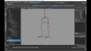 Game Rig   Knee controls