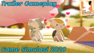Trailer gameplay - Game simulasi lucuu [Dear My Cat] screenshot 5