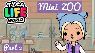 Toca Boca Mini Zoo Part 2 Toca Lina World
