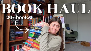 first book haul of 2025 (20+ books!) 📚✨🛍️