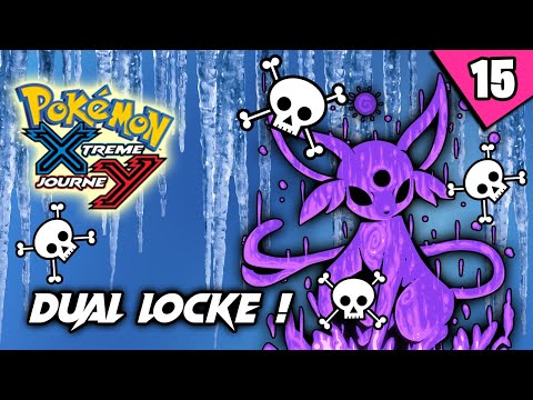 #15 FRIO POLAR ☠☠☠ ! - Pokemon XY Xtreme Journey Dual Locke !
