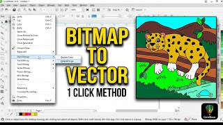 How to Convert Bitmap image to Vector in Coreldraw | Bitmap To Vector | Coreldraw tutorial
