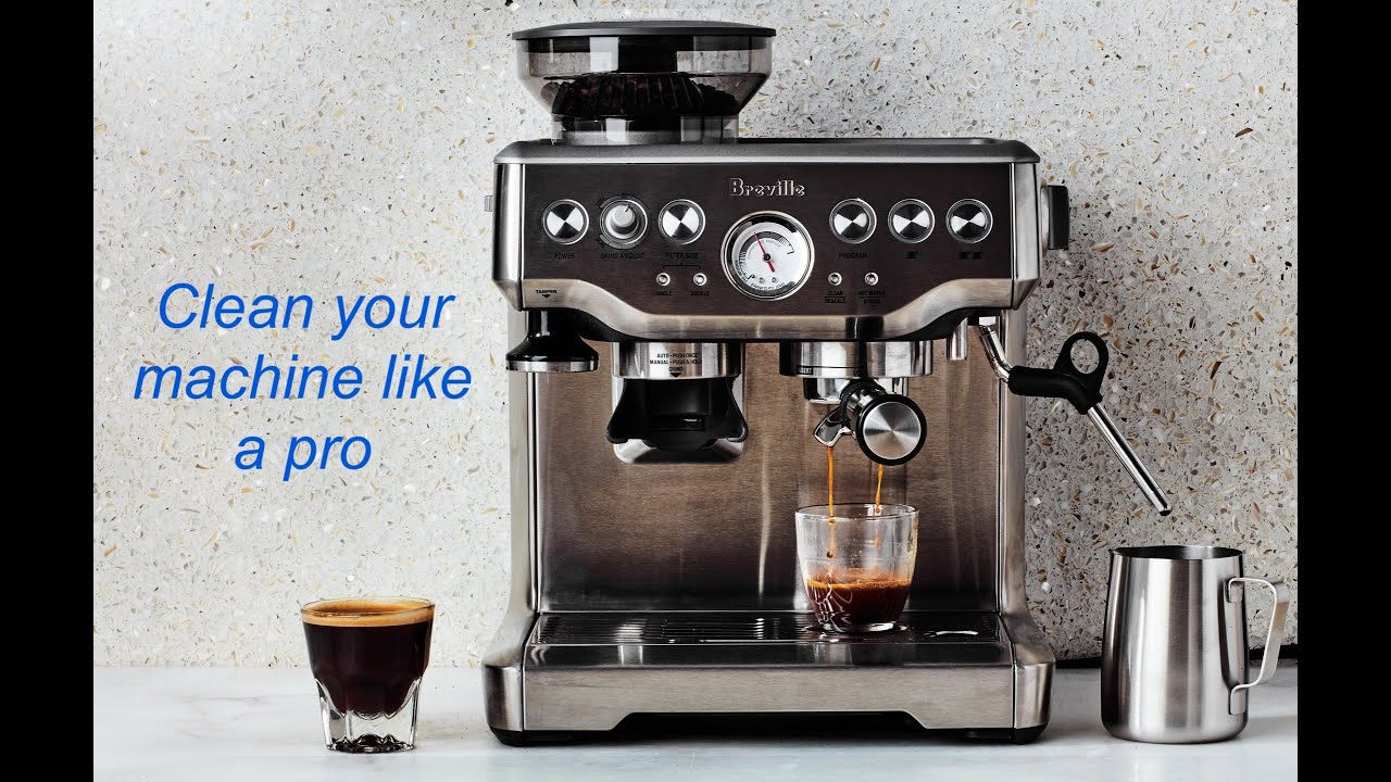 How to Clean Your Coffee Machine