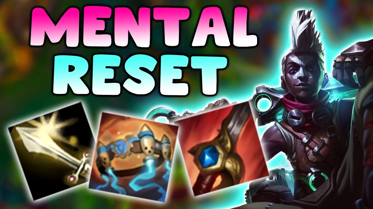 MIKA / I HAD TO RESET MY MENTAL... HERE IS HOW I DID IT!  / League of Legends