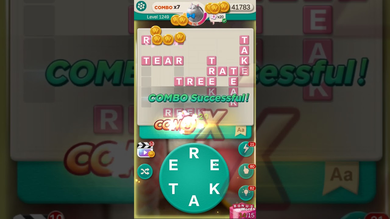 WORD VILLAS level 1249