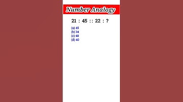 Analogy reasoning tricks | Reasoning clases, Reasoning practice set,RPF,NTPC,SSC CGL,CHSL,SSC GD,MTS