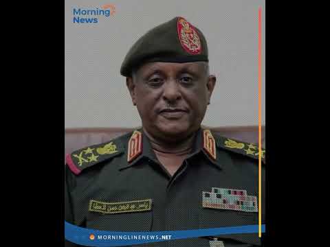 حميدتي خائن تصريحات خطيرة للفريق ياسر العطا عضو مجلس السيادة السوداني