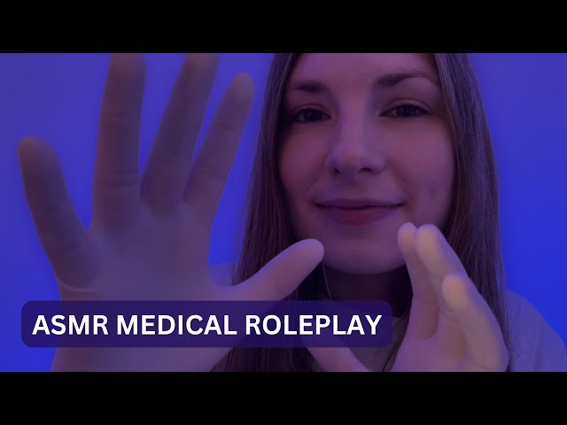 ASMR Head Injury Part 2 -  Check-Ups (Roleplay)