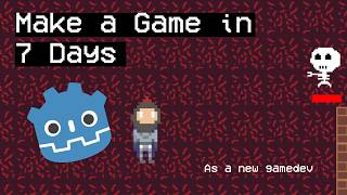 I made my first game in godot in 7 days - Devlog