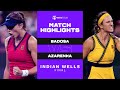 Paula Badosa vs. Victoria Azarenka | 2021 Indian Wells Final | WTA Match Highlights