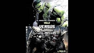 Hulk VS Doomsday (Comic Base) | #dccomics #marvelcomics #marvelvsdc #hulk #doomsday