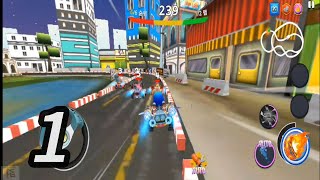 Crash racing || gameplay walkthrough - part 1 (android) screenshot 1