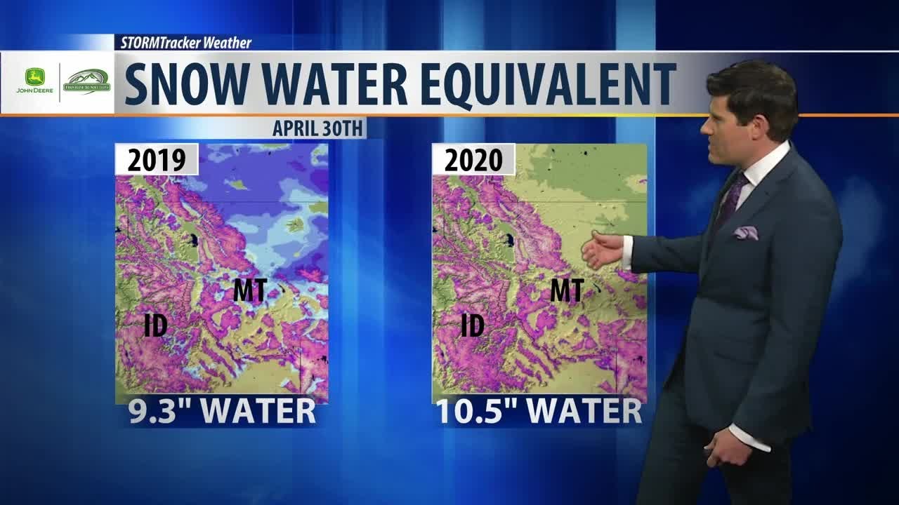 Clear and mild conditions take us into the weekend