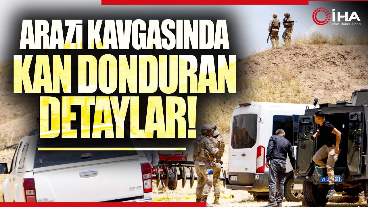 Diyarbakır’da 9 Kişinin Öldüğü Arazi Kavgasında Kan Donduran Detaylar Ortaya Çıktı!