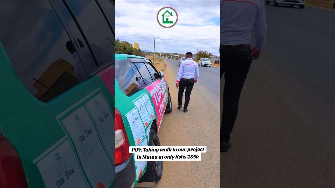 Usipitwe Na hii offer ya 285k in Matuu 10 mins drive #BuiltOnTrust #topcaredelivers #matuu
