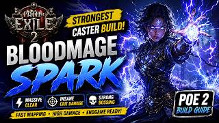 BLOODMAGE SPARK IS ABSOLUTELY BROKEN IN POE 2 | META BUILD IN  POE 0.4