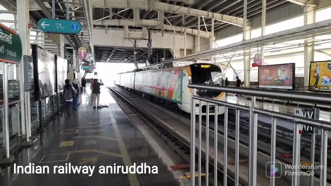 nagpur metro sitabuldi interchange metro station