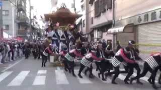 20150920 00134 本宮午後曳行 小門 北町 岸和田だんじり祭