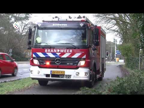 Oog op De Bilt   Storm Evert raast over De Bilt