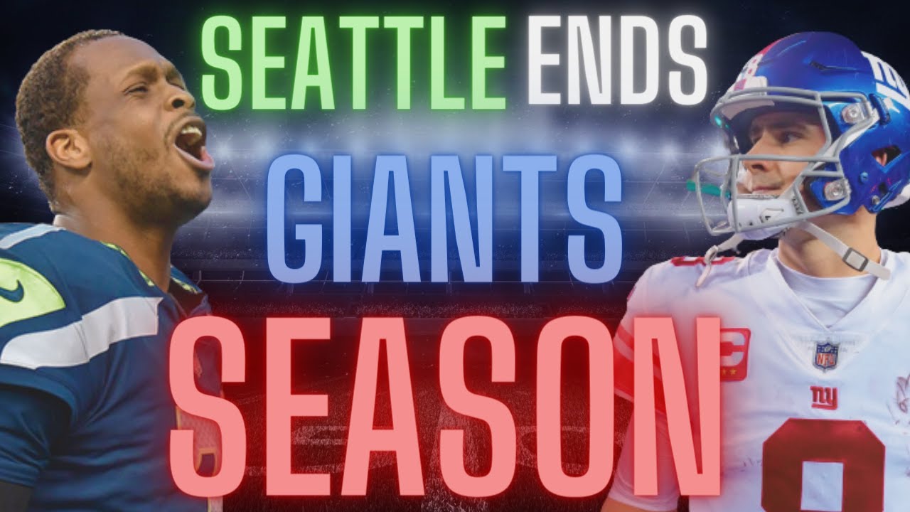 The Seahawks EXPOSED The Giants for being THE WORST NFL FRANCHISE in
