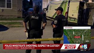 No injuries, no threat to public after shooting in downtown Burlington