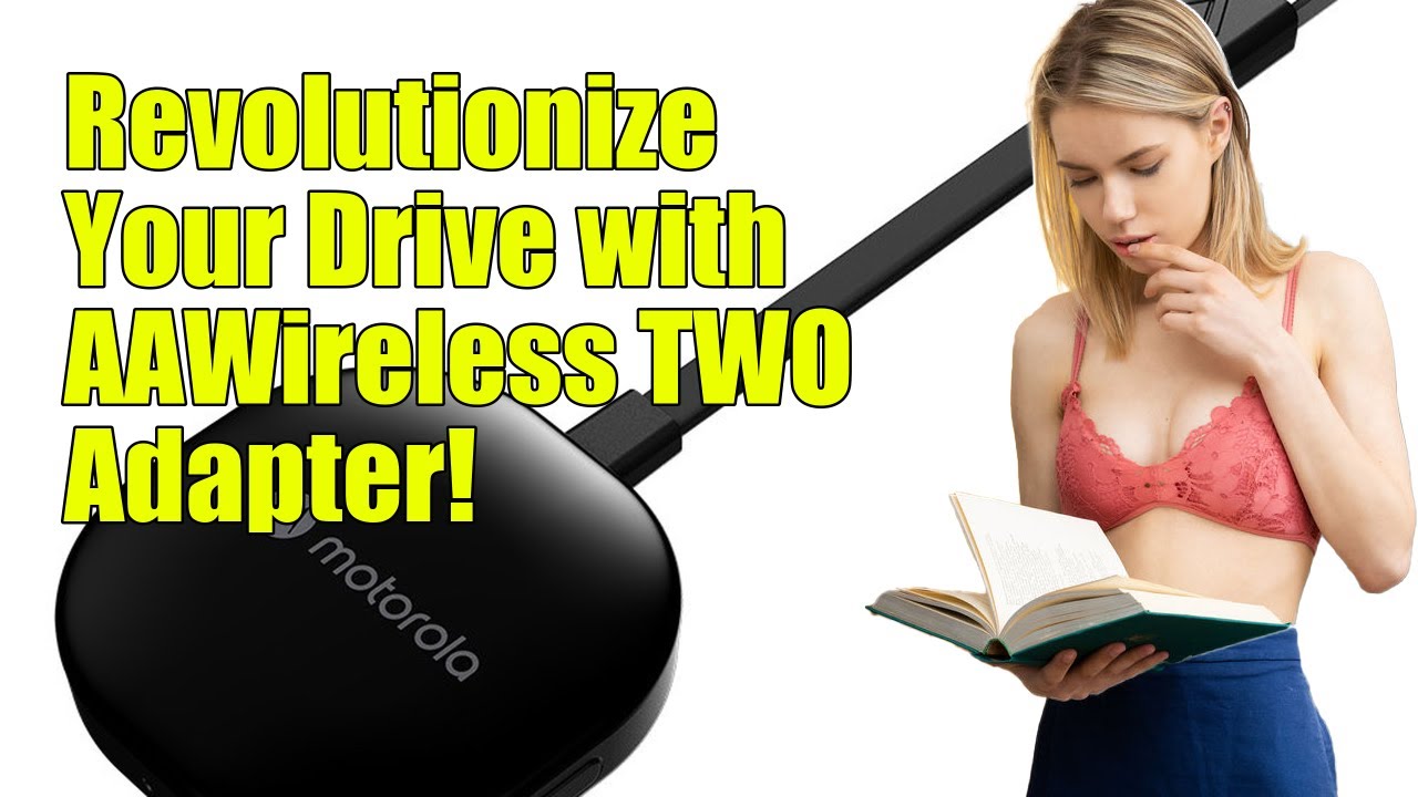 AAWireless Two wireless Android Auto adapter review - YouTube