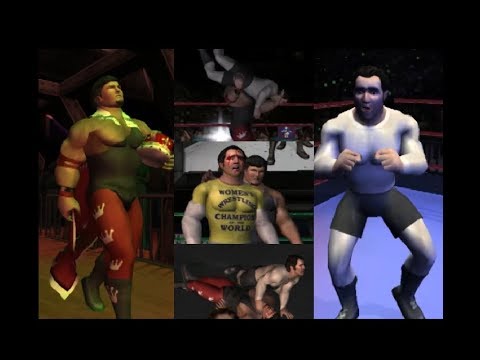 LEGENDS OF WRESTLING II: Jerry 