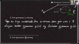 Trippelintegral Kartesisk del 2
