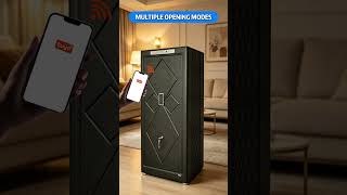 2.HeavyDuty Luxury Safe With Tuya APP | Impact & Wrong Password Alarm Review