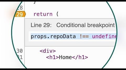Conditional breakpoint - Surely you must know chrome devtools