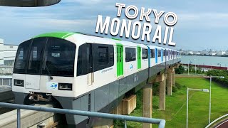 Monorail Ride from the Airport to Central Tokyo