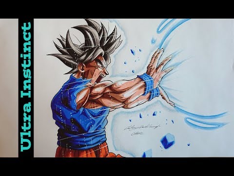 Velocidade de desenho Goku ultra Instinct Kamehameha -   Dragon  ball super artwork, Goku drawing, Anime dragon ball goku