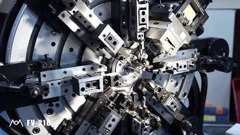 Camless Spring Forming Machine - FV-210