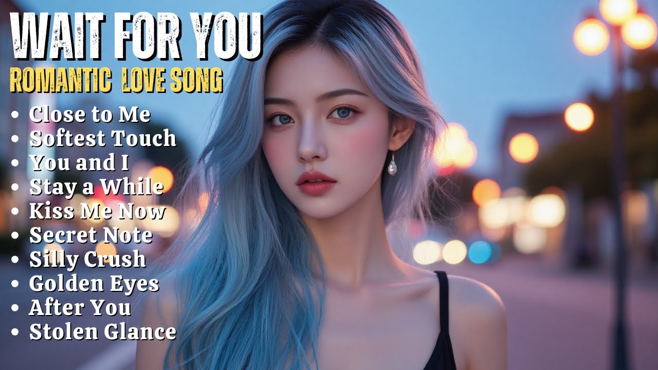 NEW ROMANTIC LOVE SONG❤️|| WAIT FOR YOU || NEW SONG PLAYLIST 2025 NEW ROMANTIC LOVE SONG❤️|| WAIT FOR YOU || NEW SONG PLAYLIST 2025