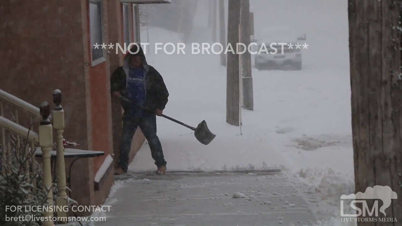 030518 Waconia, MN Significant Snow Storm YouTube