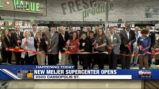 New Meijer supercenter opens in Elkhart