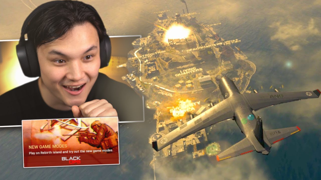 Cold War Warzone - Rebirth Island & 31 New Guns!