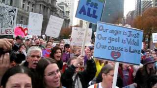 Join the Impact - Philadelphia Protest Against Prop 8