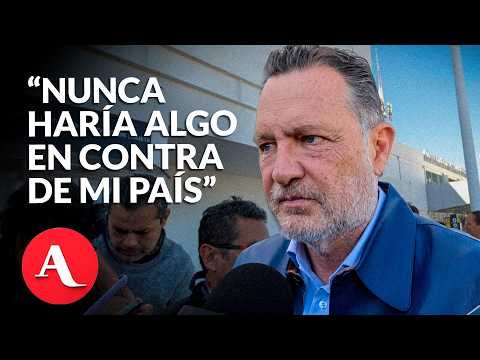 Mauricio Kuri niega acuerdo con Estados Unidos para academia policial en Querétaro