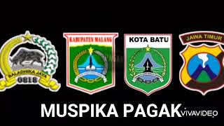 KODIM 0818/MALANG-BATU KORAMIL 0818/10 PAGAK Operasi penegakan disiplin bersama