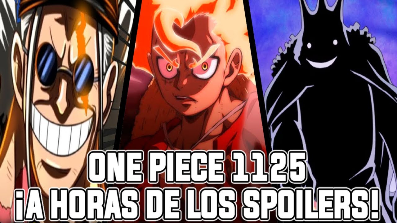 ONE PIECE CAPITULO 1125!! | EL ENEMIGO DE LUFFY EN ELBAF | LA VERDAD