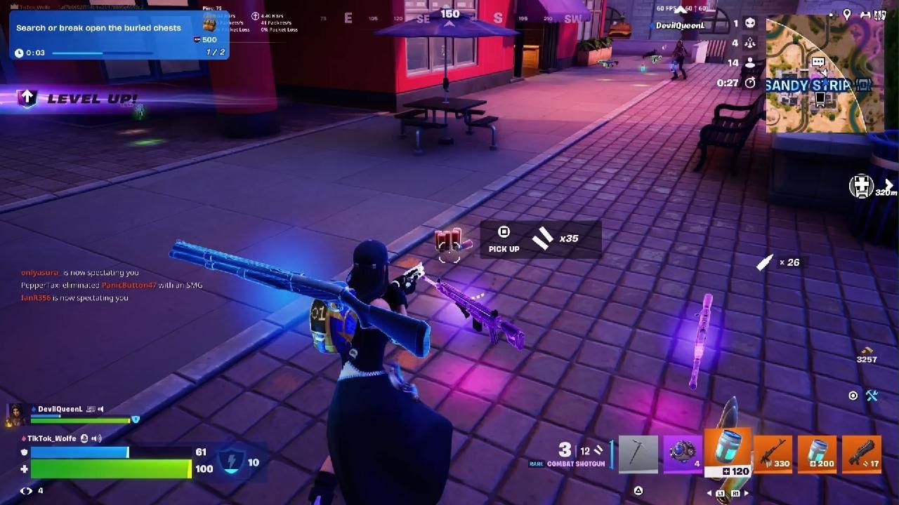 Fortnite bubble friendly but I'm done being friendly because of dulu