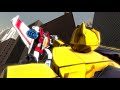 starscream kills bumble short animation