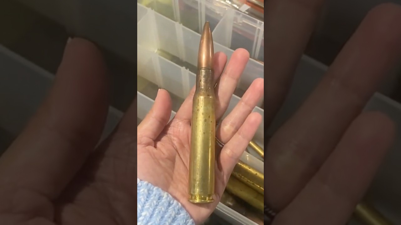 Peluru Segede Ini Buat Apa Ya?🤔 