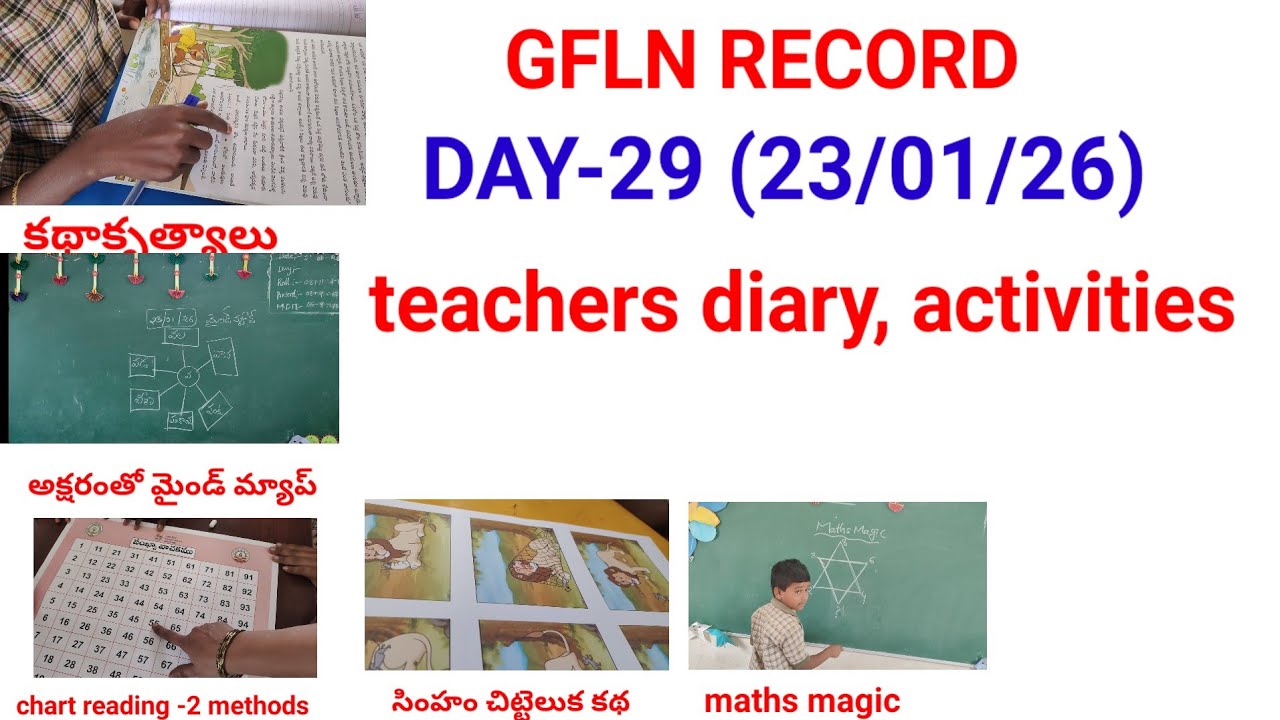 GFLN RECORD /DAY-29 (23/01/26)  /3 to 5 th class