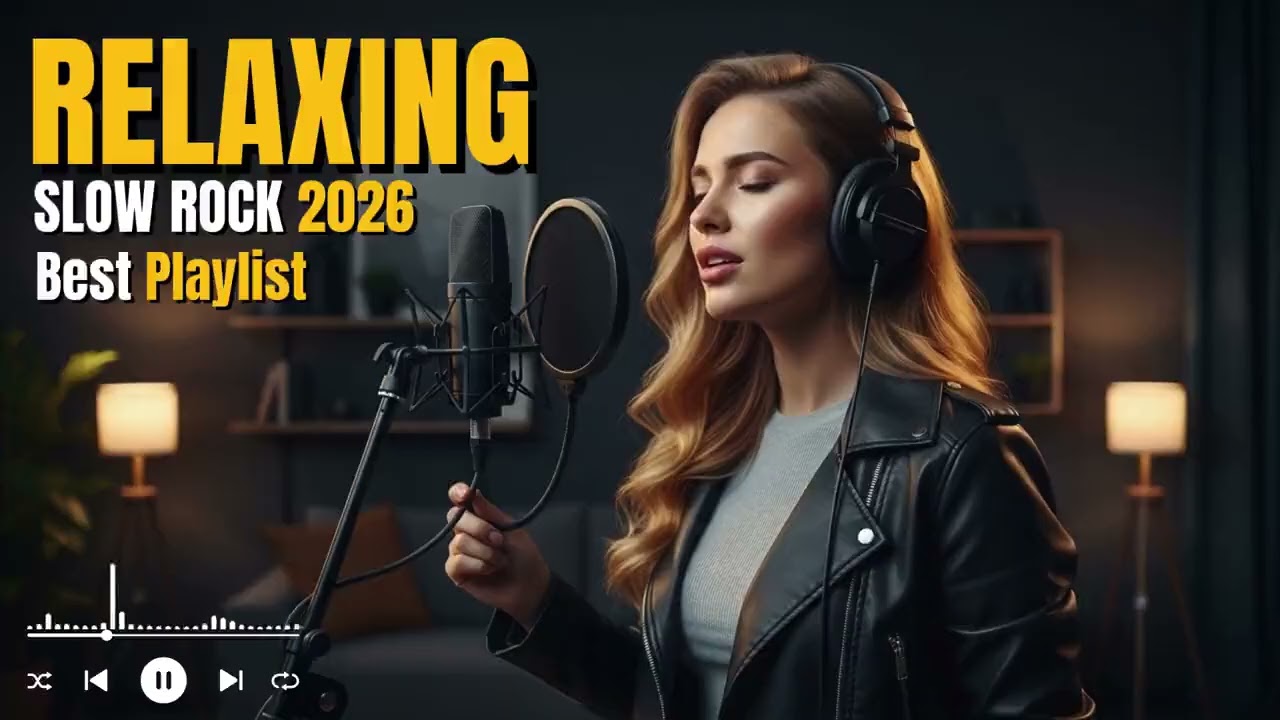 Soft Rock Chill Playlist 2026 – Relaxing Slow Rock Music Collection