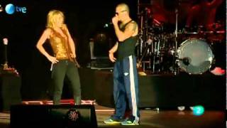 Gordita  - Shakira y Residente Calle 13   Rock in Rio Madrid 2010.