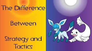 The difference between Strategy and Tactics in Battles