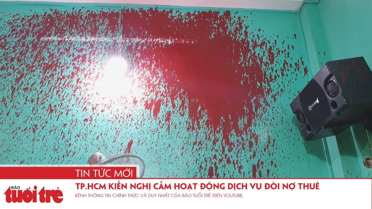 TP.HCM kiến nghị cấm hoạt động dịch vụ đòi nợ thuê - youtube