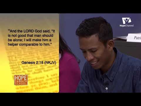 Hope Sabbath School Lesson 4 Life Alone